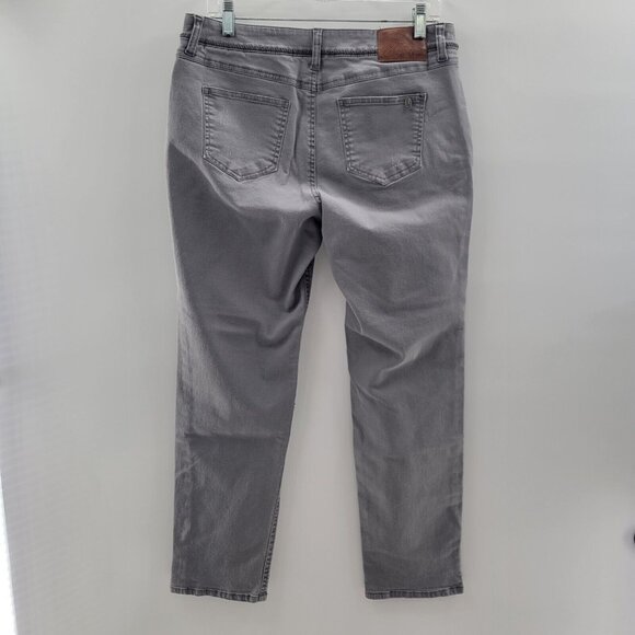 Bob Timberlake Women's Size 10 Designer Jeans Gray - Picture 7 of 9